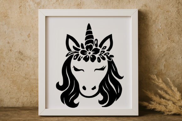 Enchanted Floral Unicorn SVG Review