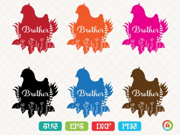 Floral Chicken SVG Review