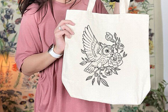 Floral Owl Svg Review