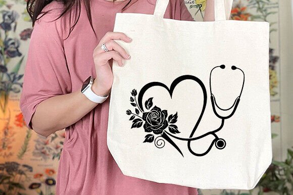 Floral Stethoscope Svg Review